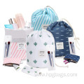 Cosmetic Bag for Women Drawstring Makeup pouch